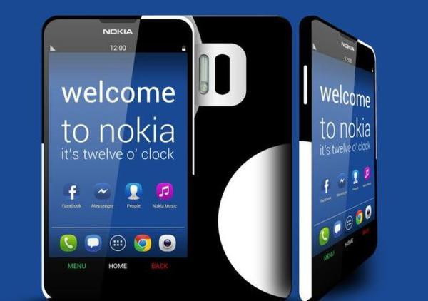 传诺基亚将于本月推出Android智能手机