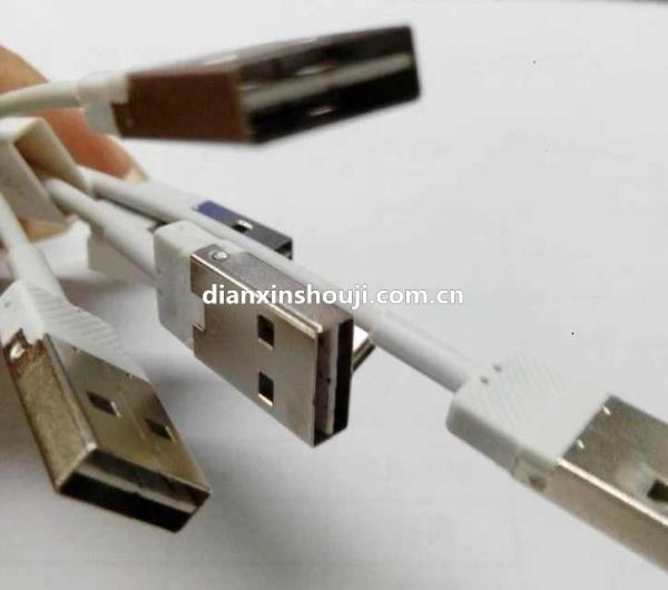USB介面不分正反 iPhone6新數據線曝光