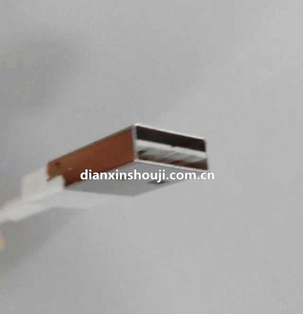 USB介面不分正反 iPhone6新數據線曝光