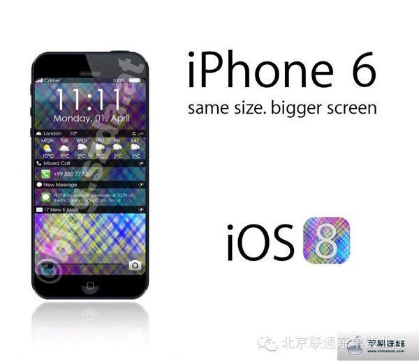 中國聯通iPhone 6合約計劃曝光 或命名Air和Pro