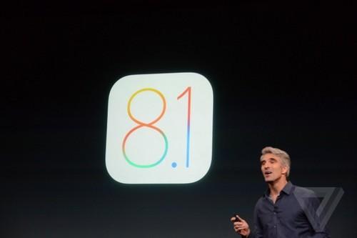 苹果发布iOS 8.1 移动支付功能正式上线 