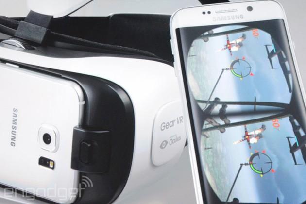 三星发布Gear VR创新者版 佩戴更轻巧舒适
