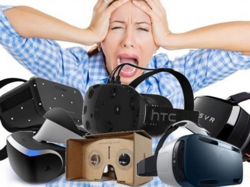 虚拟现实乱象：太多VR设备 但不知何时上市
