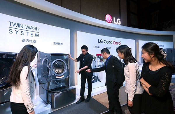 创新美好生活 LG全系新品开启行业变革新动态