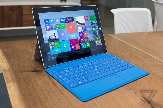 微軟Surface 3上手：就是普通Windows筆電