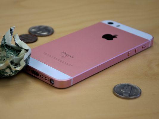 iPhone SE销量大增 或将蚕食iPhone 6s的市场份额