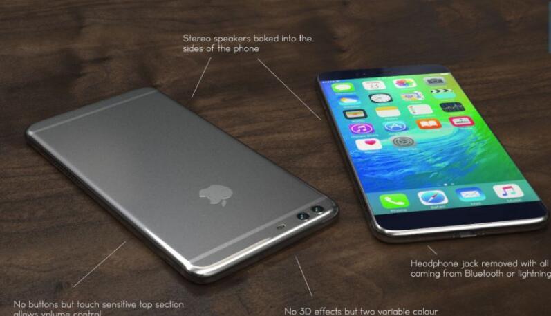 传iPhone 7将利用电容式组件取代传统Home按键