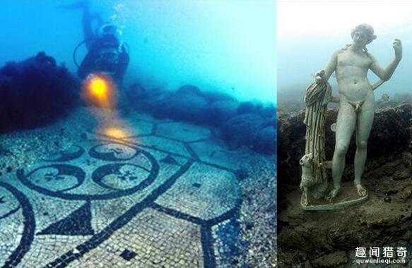 实在太震撼了！从未曝光过的7大神秘海底古城遗迹