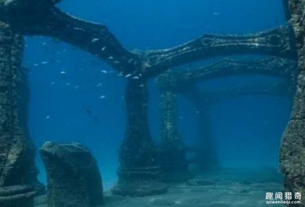 实在太震撼了！从未曝光过的7大神秘海底古城遗迹