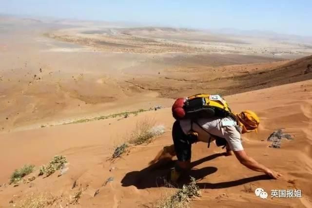 男子参加马拉松迷路吃蜥蜴和蛇走出沙漠