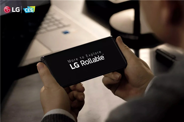 LG卷轴屏曝光：可能是首款量产商用的卷轴屏手机