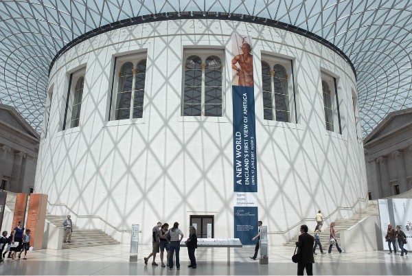 “大英博物馆在飞猪推定制主题游 可在闭馆时段参观