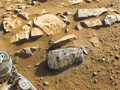 ““毅力”号收集的岩石或为火星生命提供证据