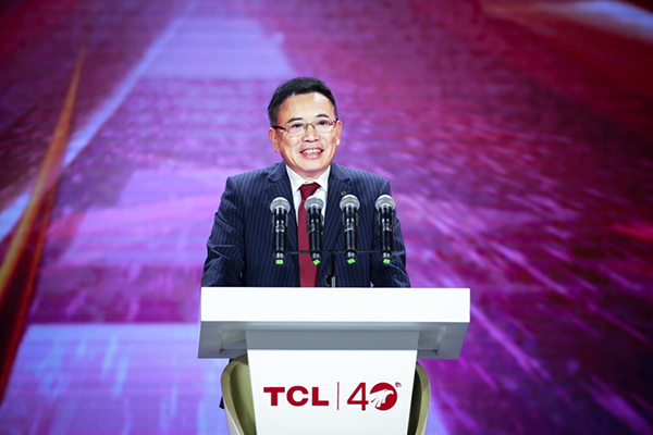 “TCL创始人李东生：未来5年力争将半导体材料产业做到中国领先