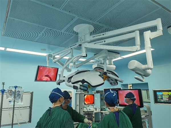 改变了传统手术室和手术方式实现手术效率的提升