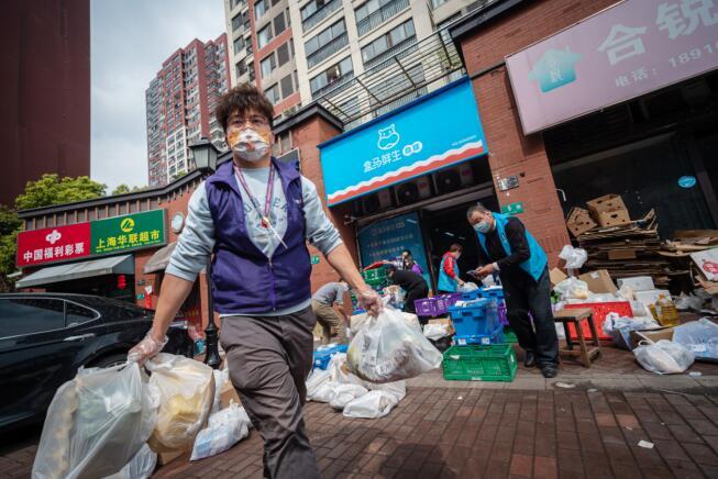 “盒马“社区集单”已服务上海756个社区 优先保障封控14天以上小区