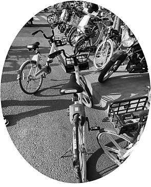 北京引导共享单车有序停放破解共享单车停放乱象
