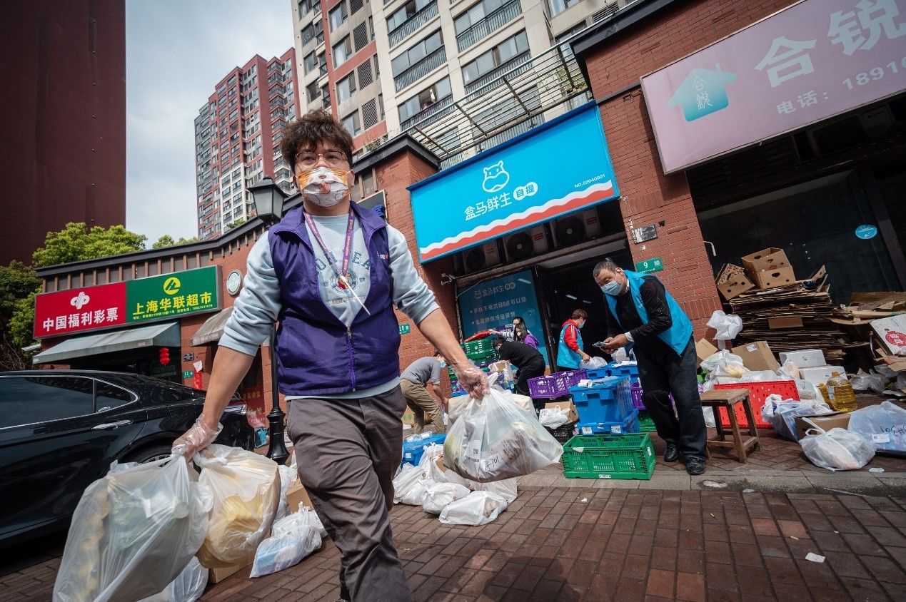 “上海零售业加紧恢复元气，盒马再进社区团购赛道