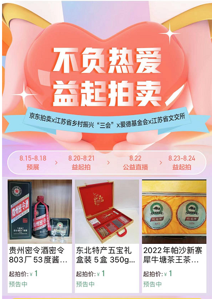 “江诗丹顿250周年纪念款上线京东拍卖 传递温暖助公益