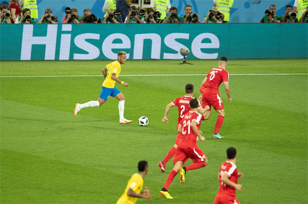“从海信再次赞助世界杯 看中国企业的体育营销之路