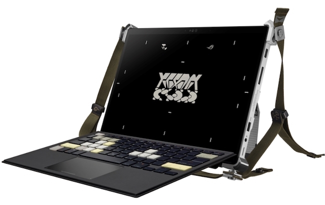 双赢彩票ROG与ACRONYM推出G幻X-ACRNM RMT02笔记本电脑：是生产力工具更是服装的一部分(图1)