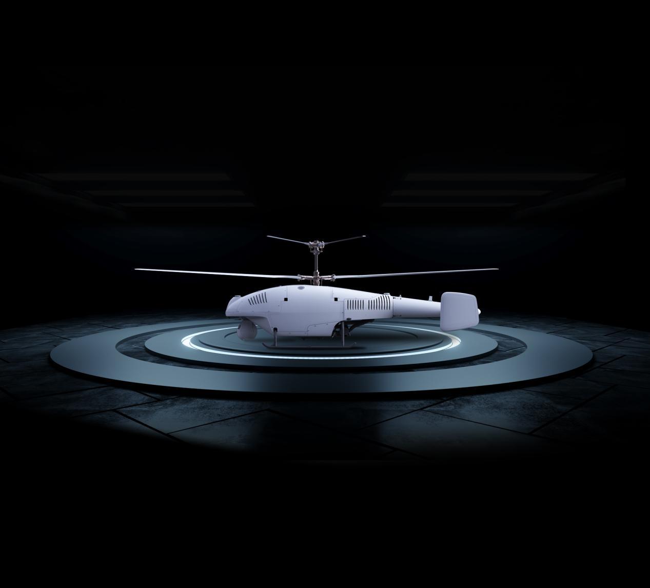 联合飞机正式发布TD550无人直升机生态开拓行业应用新方向