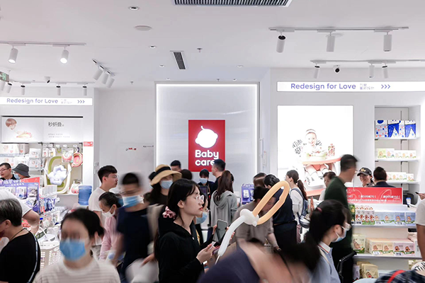 Babycare北京首店正式开业全国线下门店已突破100家