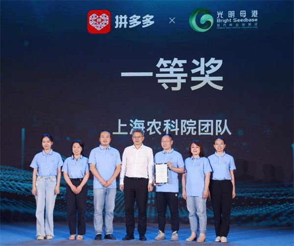 第三届“多多农研科技大赛”决赛结果揭晓上海农科院队夺得“蔬”荣