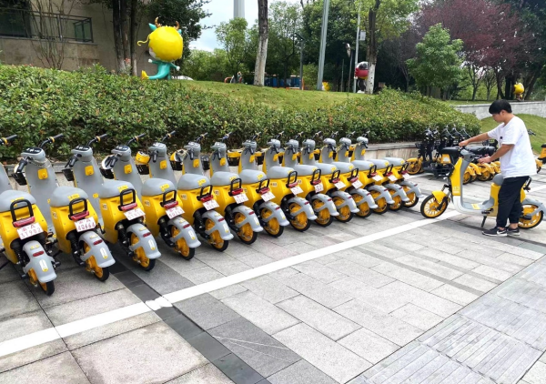 世界无车日：重庆两江绿色低碳出行连接15分钟消费生活圈